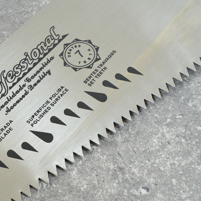 Пила 18" 45см с пластиковой ручкой