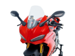 DU044T WRS CLEAR RACE HIGH WINDSCREEN +60MM (P V2 2025)