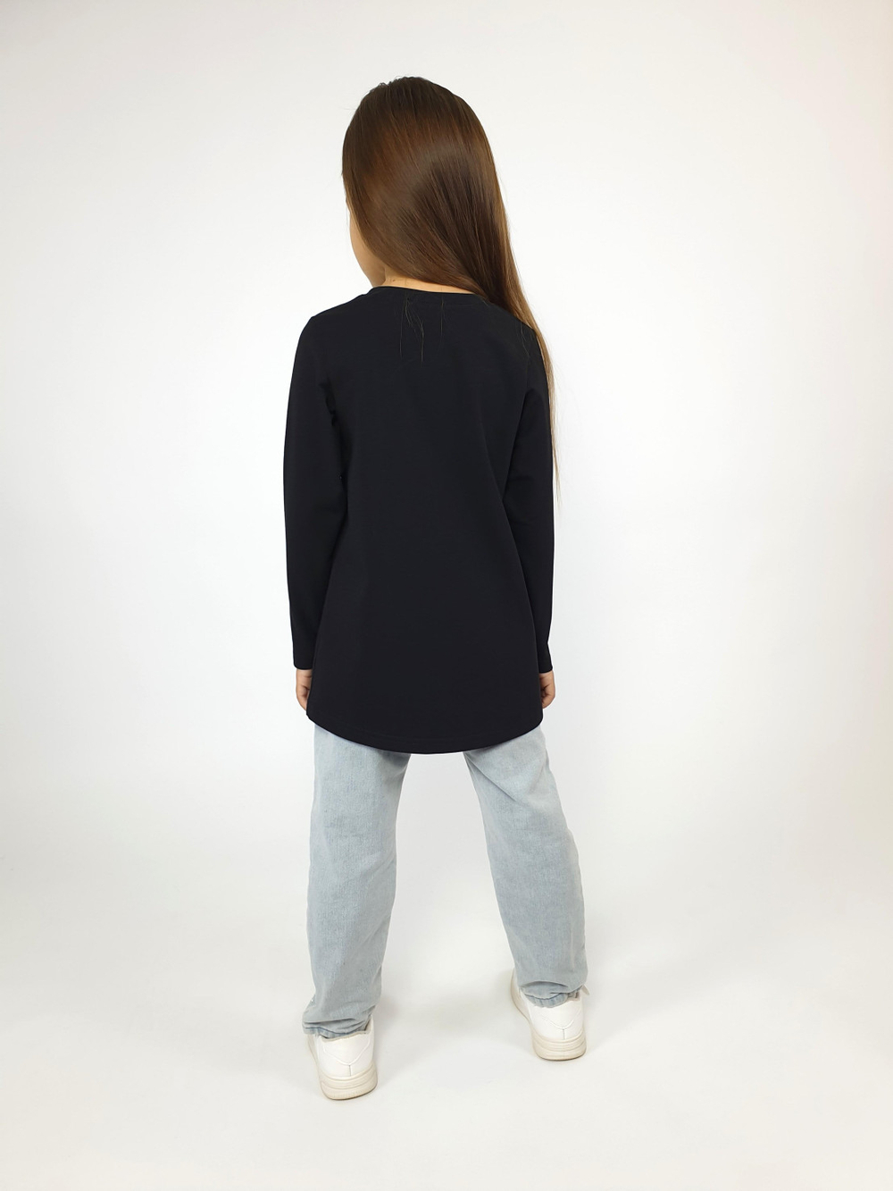 16-158-3 Лонгслив для девочки