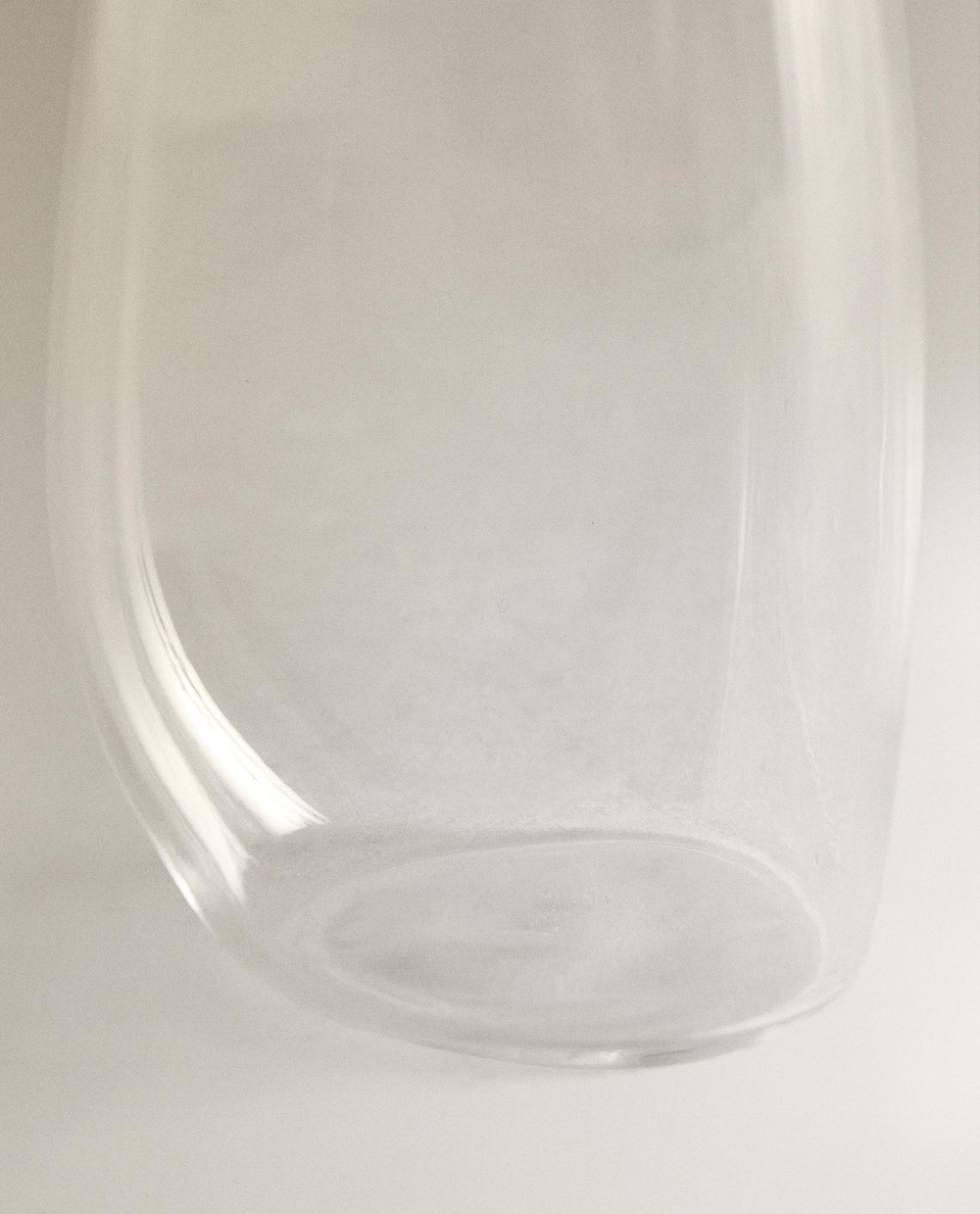 Zara Home Ваза из стекла, цвет прозрачный, 6.2 см