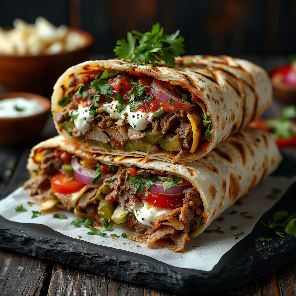 Шаурма острая