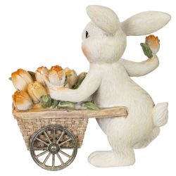 GAEM Фигурка декоративная "Заяц", L10 W5 H11 см