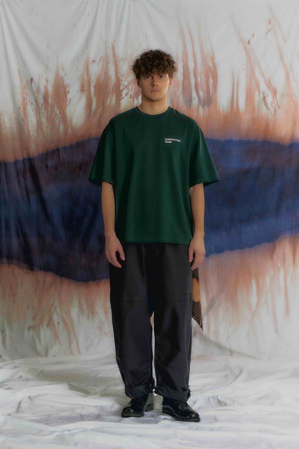 Футболка Team Dark Green - фото 1