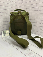 Тактическая универсальная сумка 5-6л / олива