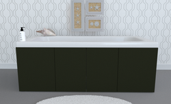 Экран под ванну комбинированный TR-9-221 пихтовый матовый soft touch