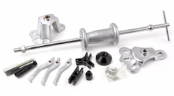 Съемник с обратным молотком универсальный, набор 16 предметов