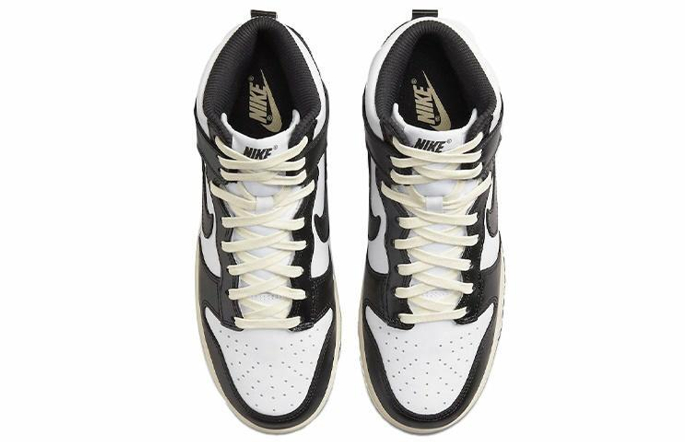 Кроссовки Nike Dunk "Vintage Black" (Женская размерная сетка)