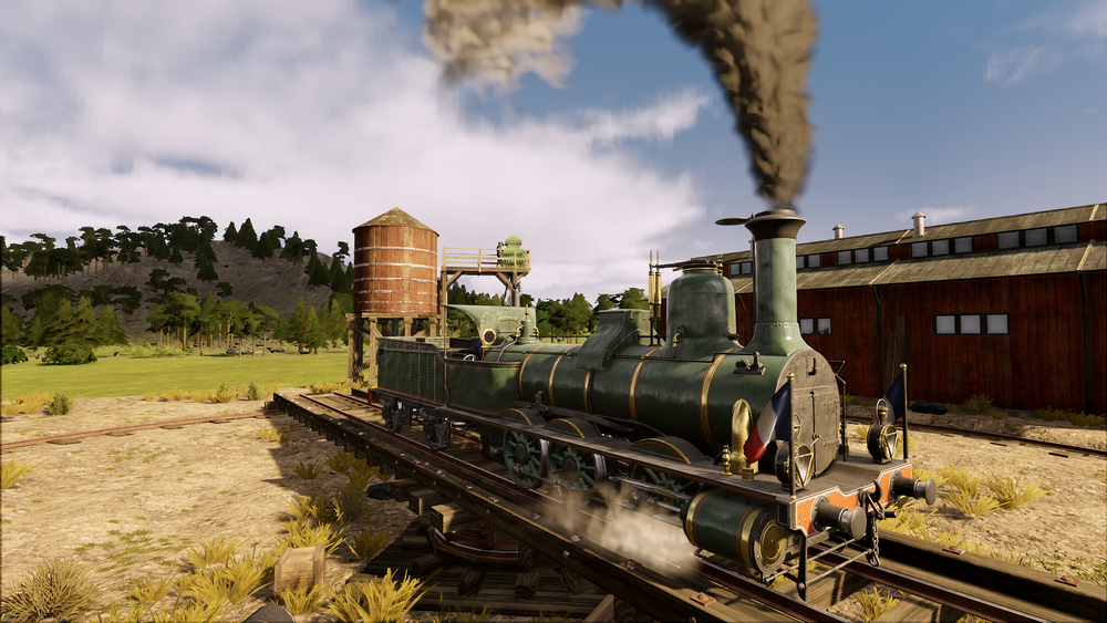 Railway Empire - France (для ПК, цифровой код доступа)