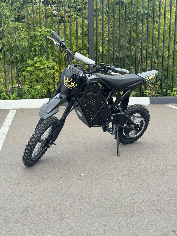 Электропитбайк IKINGI S9 MINI (48V/25Ah) фото №3