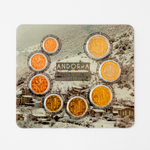 Andorra 2020 Brilliant Uncirculated (BU) Coin Set