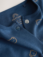 Комбинезон / Cлип для малышей Next F35-922, Темно-синий