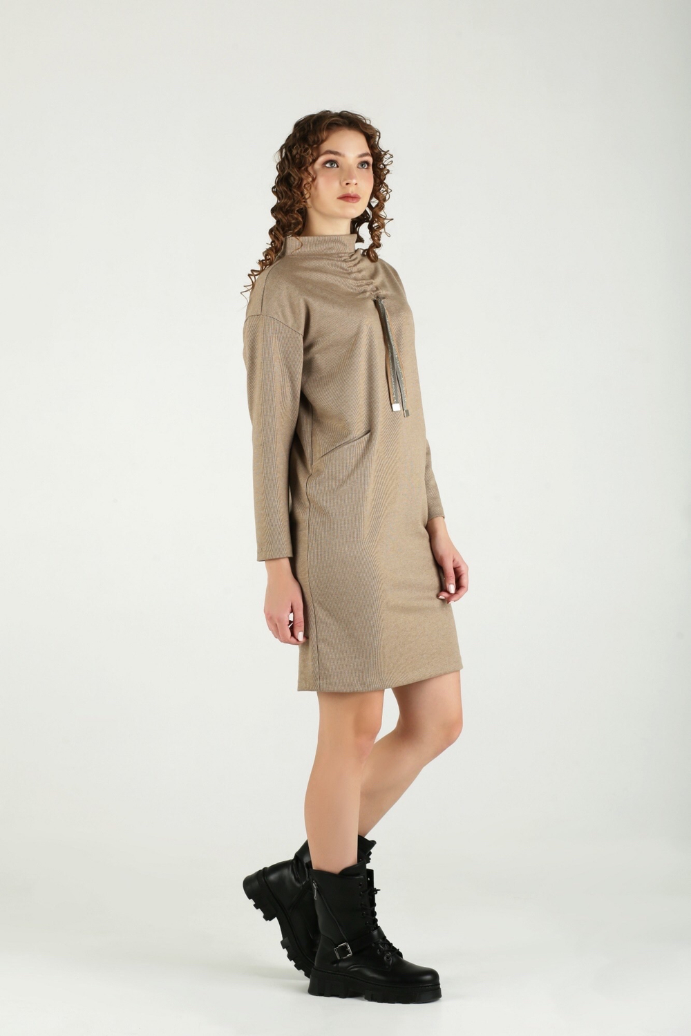 Платье в стиле спорт casual Тамбовчанка