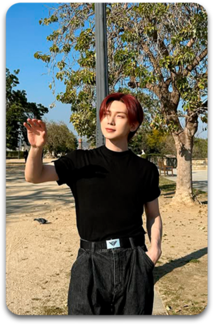 Карта / ATEEZ #0714