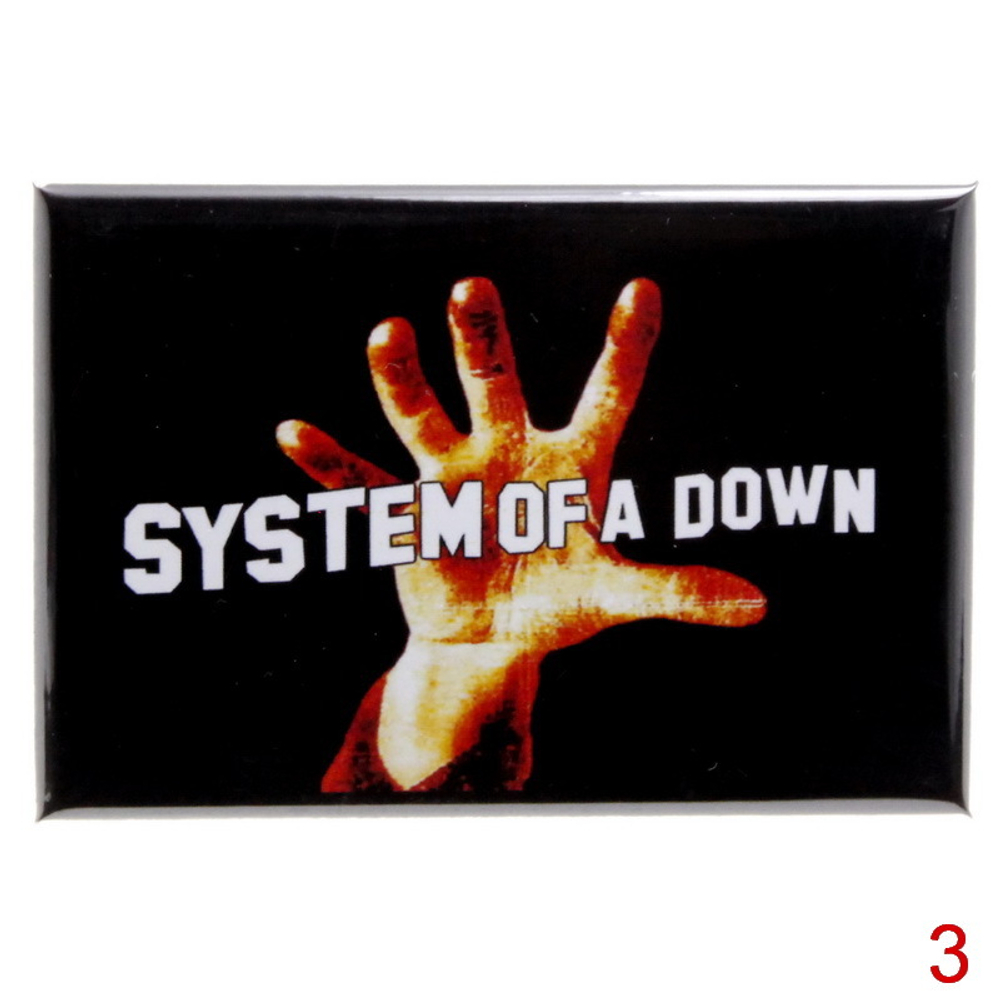 Магнит System of a Down