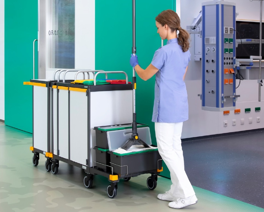 Vermop Equipe уборка в больницах