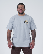 Футболка KINGZ Jiu Jitsu Culture Tee серая