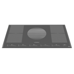 Встраиваемая индукционная варочная панель Maunfeld CVI905SFDGR