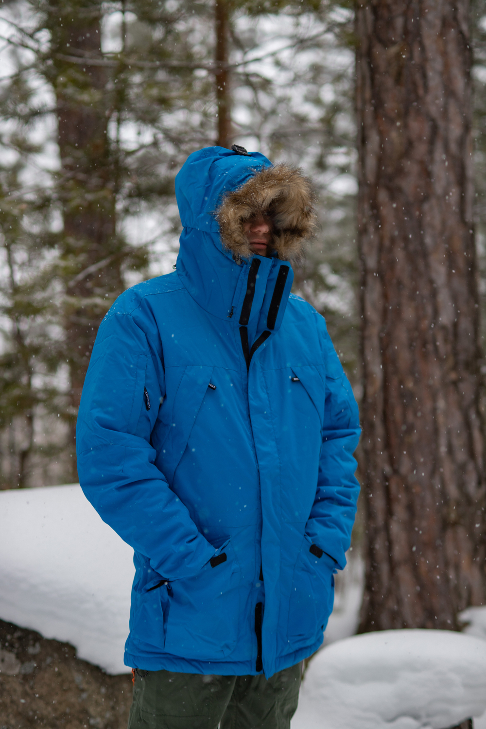 Пуховик Арктика