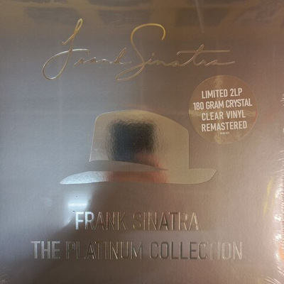 Frank Sinatra - The platinum collection 2LP (Европа 2026г.) Clear