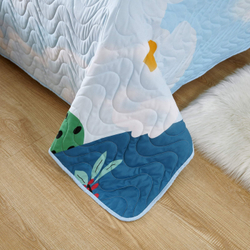 Покрывало 120х200 и наволочка 50х70 Sofi De MarkO Sunny day №9