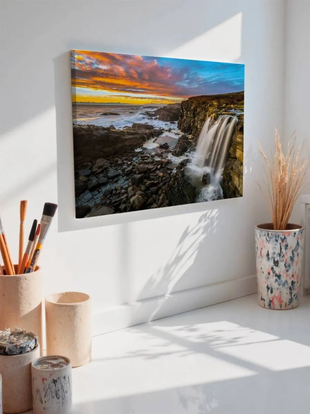 Картина на стену 40 X 50 Водопад