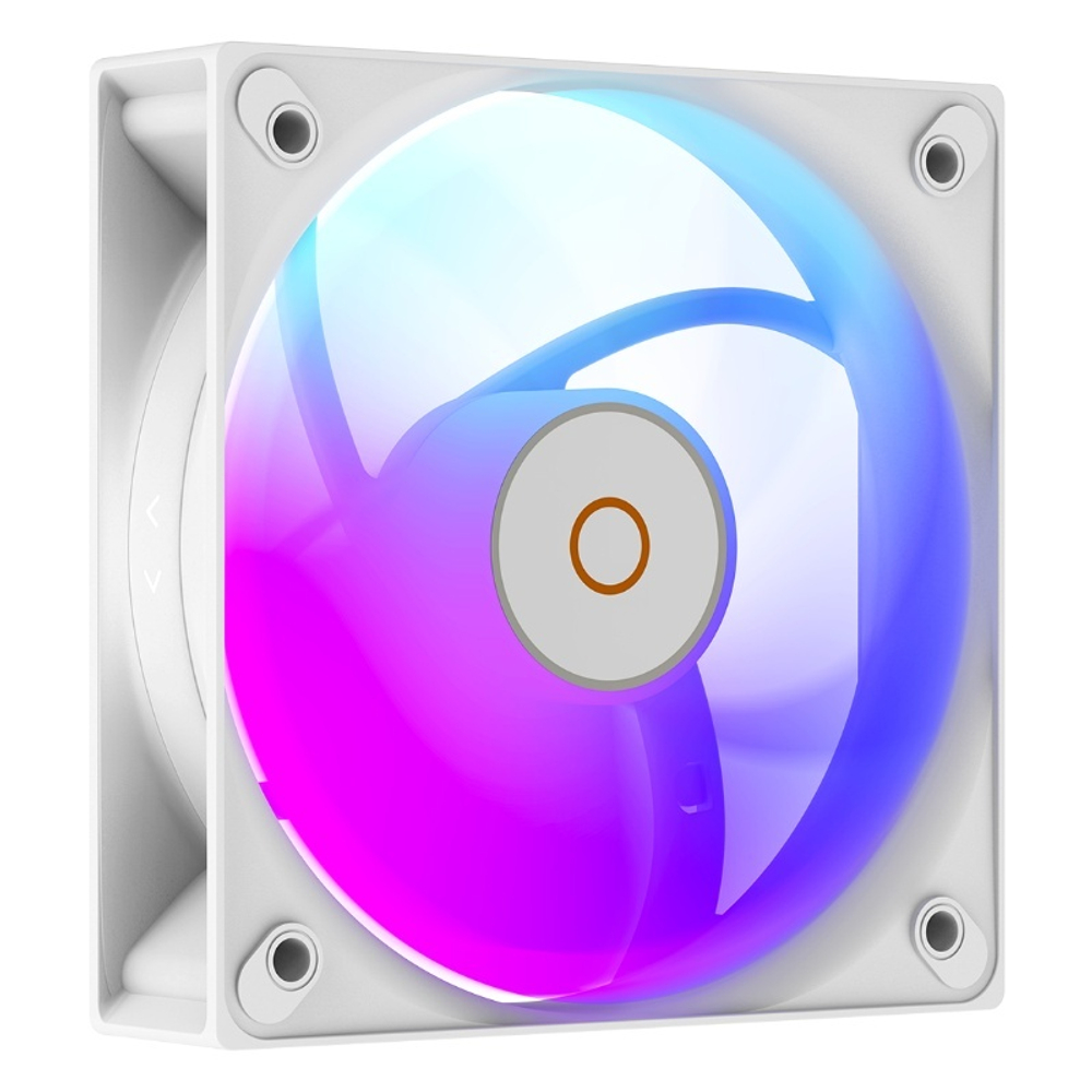Кулер для процессора Ocypus Gamma A40 WH ARGB, 100mm ARGB FAN, Top ARGB Panel, 4 PIPES, 4-PIN PWM, 600-2400 RPM, 29DBA