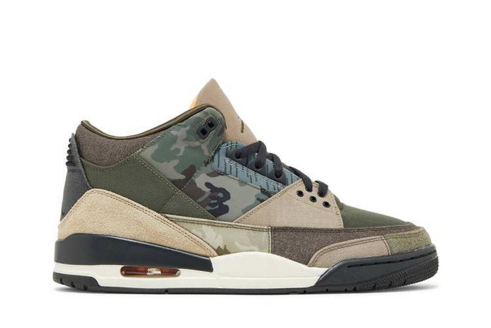 Кроссовки Jordan Air Jordan 3 Retro Se "Patchwork"