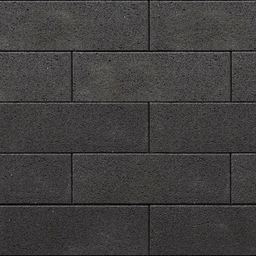 Тротуарная плитка ПРЯМОУГОЛЬНИК (ЛА-ЛИНИЯ) Б.6.П.8 600х200х80 мм Стандарт Черный