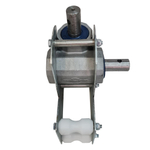 Редуктор для теплицы ALS35 двухсторонний с кареткой