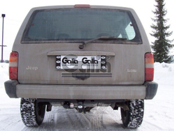 Фаркоп оцинкованный Galia J005A для Jeep Cherokee XJ 1988-2001(паспорт и сертификат в комплекте)(без электрики)