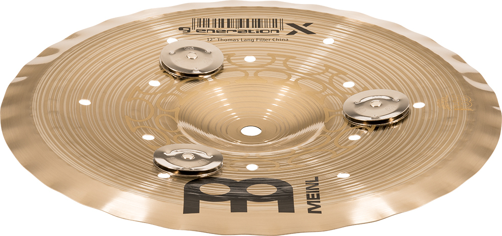 GX-12FCH-J Generation X Jingle Filter China Тарелка 12", Meinl
