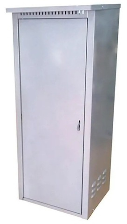 Шкаф для газового баллона 50л (на 1 шт.) серый
