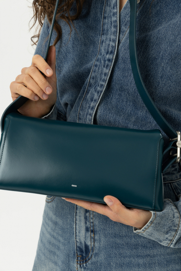 Сумка FOLDER BROT Глубокий Изумруд