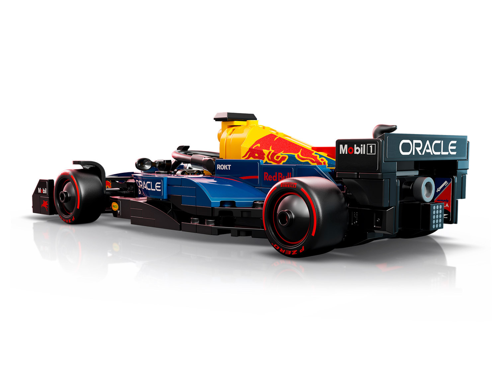 LEGO Speed Champions 77243 «Oracle Red Bull Racing RB20 F1» — болид команды Ред Булл