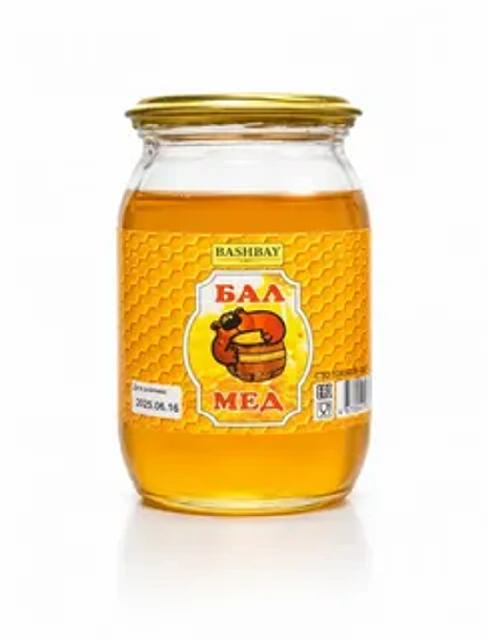Мед кондитерский Bashbay ст.300г