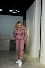 Костюм тройка с дутой жилеткой Nadya