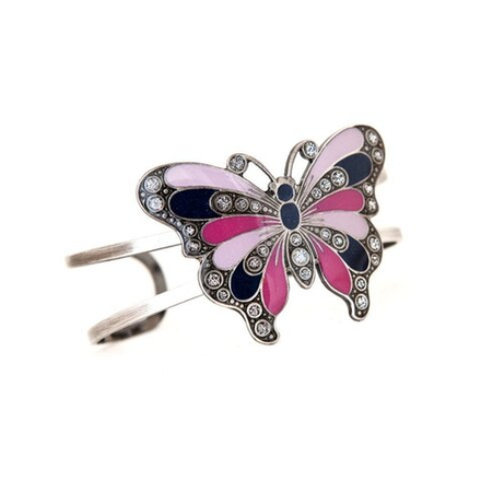 Браслет Clara Bijoux бабочка C73756.26 V/R