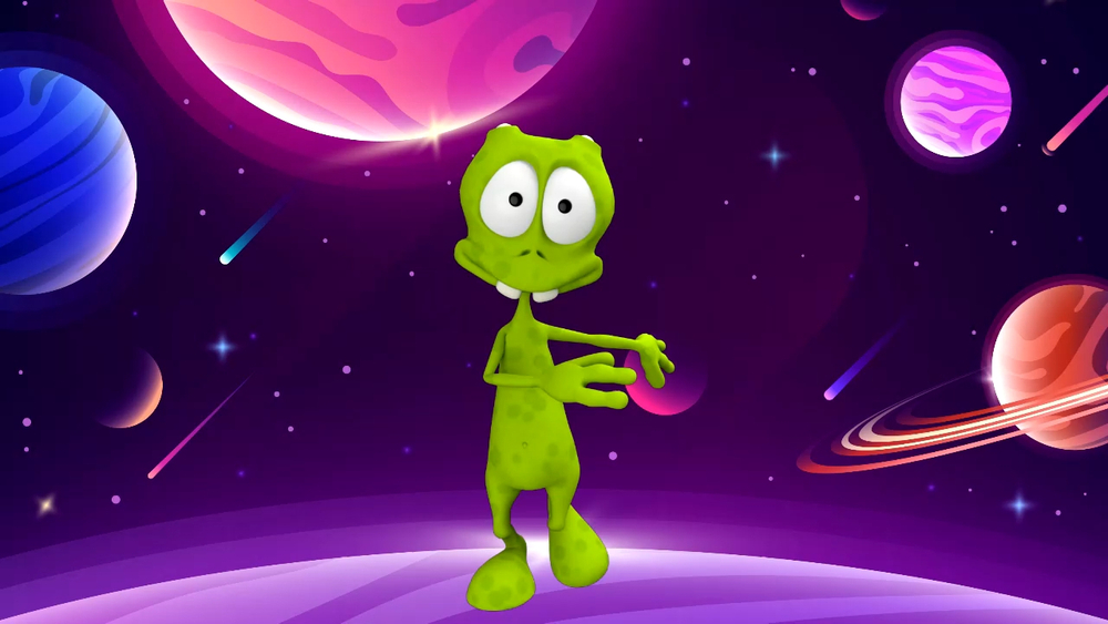 Мульти-танец «Космическая дискотека!»