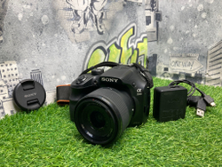 Sony A3500 kit 18-50mm 1.300 кадров