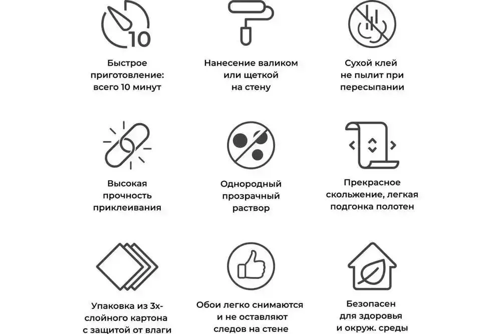 Клей для обоев QUELYD СПЕЦ-Флизелин (усиленная формула), 375г Новинка увеличенный выход клея