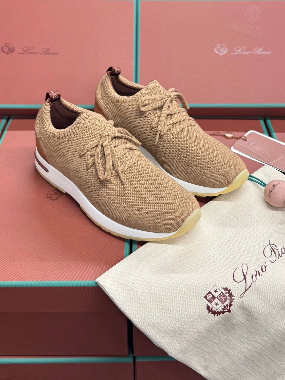 Кроссовки Loro Piana 360 Flexy Walk