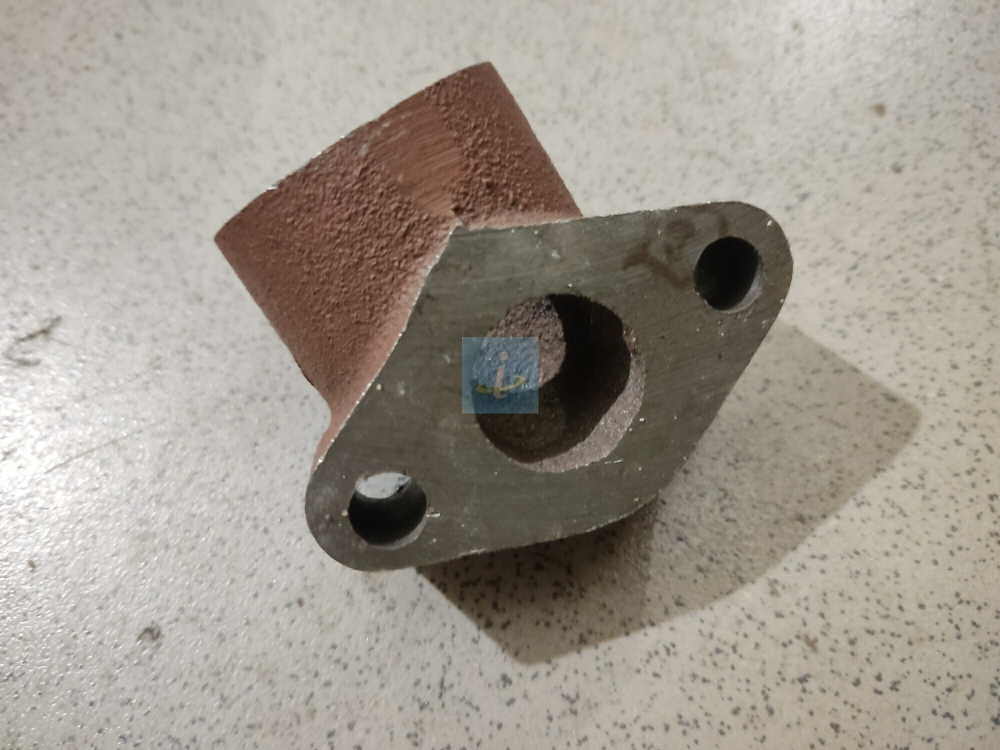 Патрубок сливной нижний 8423.1118248-40