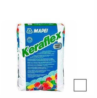 Клей для плитки Mapei Keraflex белый 25 кг