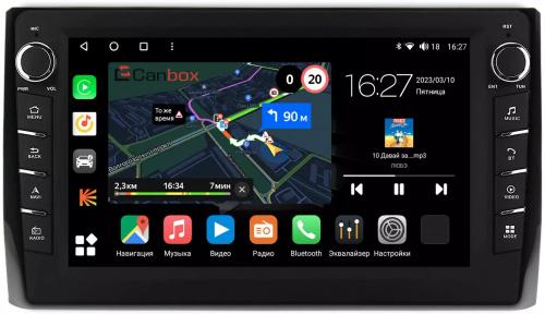Магнитола для Skoda Kodiaq, Karoq - Canbox 1074 Android 10, Быстрая, CarPlay, 4G SIM-слот