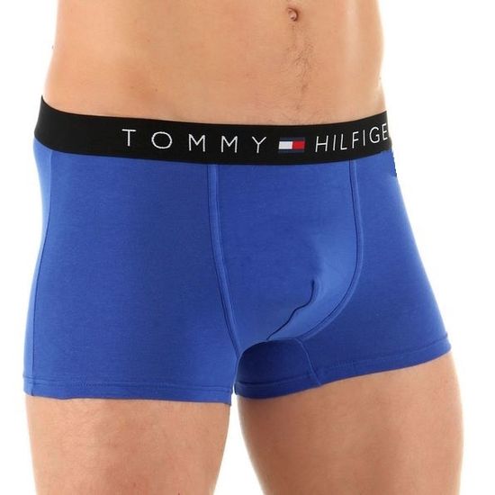 Мужские трусы боксеры синие Tommy Hilfiger Blue I