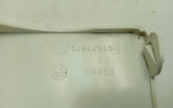 ZWT385 кт132 Крышка сливного фильтра для стиральной машины Zanussi ZWT385 б/у
