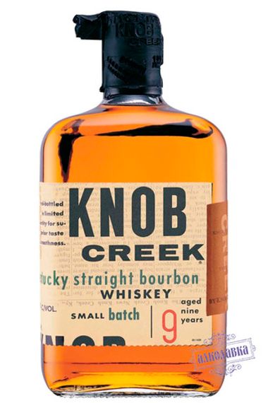 Бурбон Джим Бим Ноб Крик. Американский виски. 9 лет выдержки. 0,7 Л