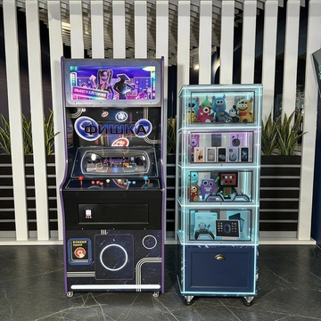 Аркадный автомат с призами «Фишка 2.0» с витриной