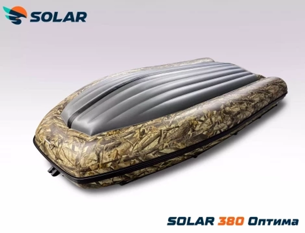 Лодка надувная моторная solar-380 к (оптима)