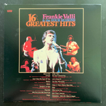 Frankie Valli & The 4 Seasons ‎– 16 Greatest Hits (США 1982г.)